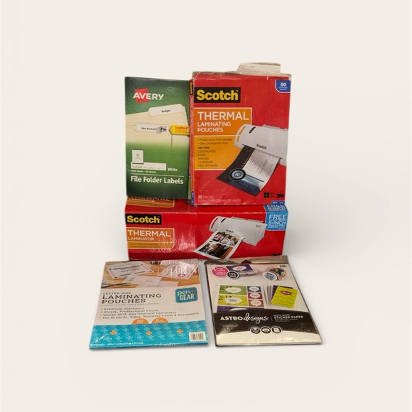 White Storage Basket Set - Picture 4 of 4